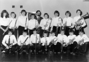 Das Jugendorchester am 08.01.1983