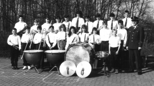 Das Jugendorchester im Jubiläumsjahr 1990
