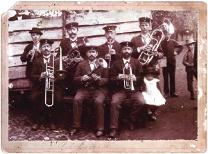 Die älteste bekannte Fotografie des Musikvereins